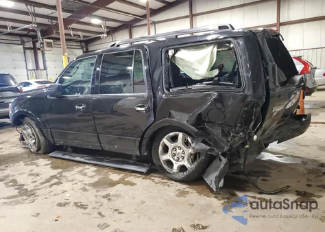 2014 Ford Expedition Limited из США, поврежденный, VIN 1FMJU2A58EEF04624